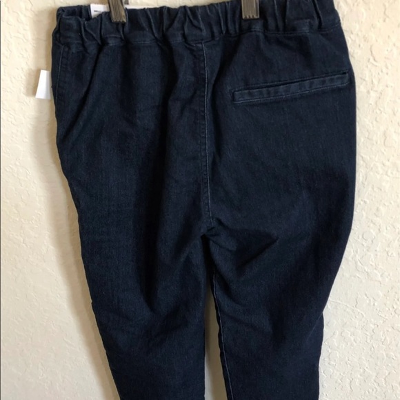 Uniqlo boys stretch warm lined pants - Picture 3 of 8